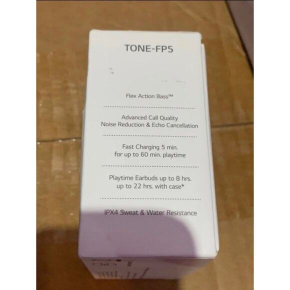LG TONE Free FP5 Enhanced Active Noise Cancelling True Wireless Bluetooth Earbud - Picture 6 of 6